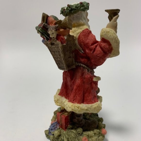 Father Christmas Vintage 1992 England Statue - Picture 3 of 6